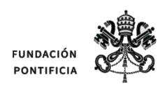 Logo Fundación Pontificia