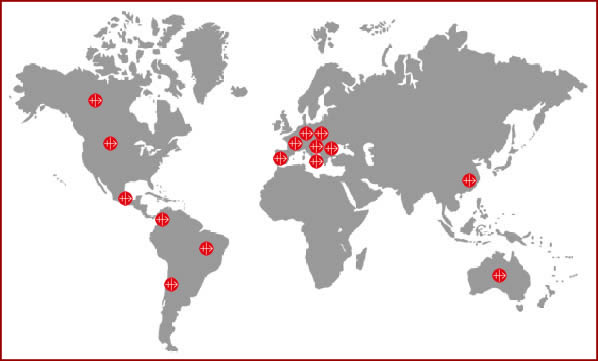 Mapa Mundi ACN