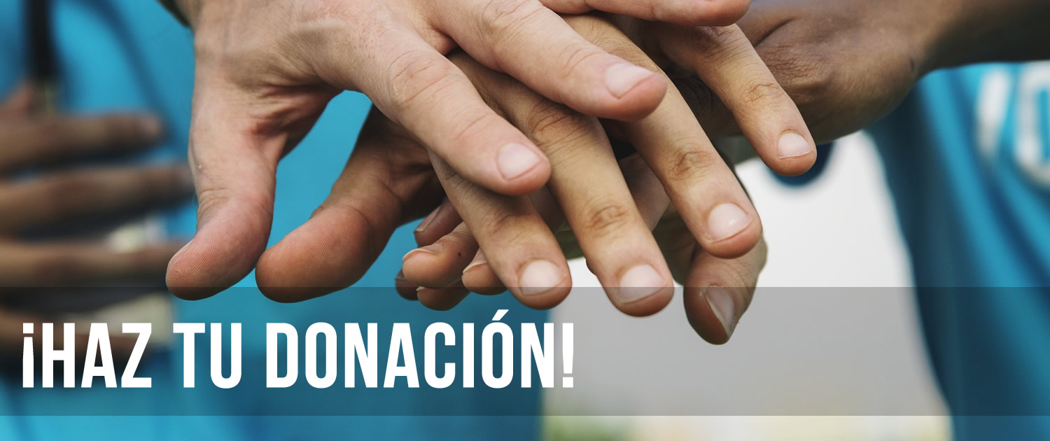 ¡Haz tu donación! La Iglesia que ayuda
