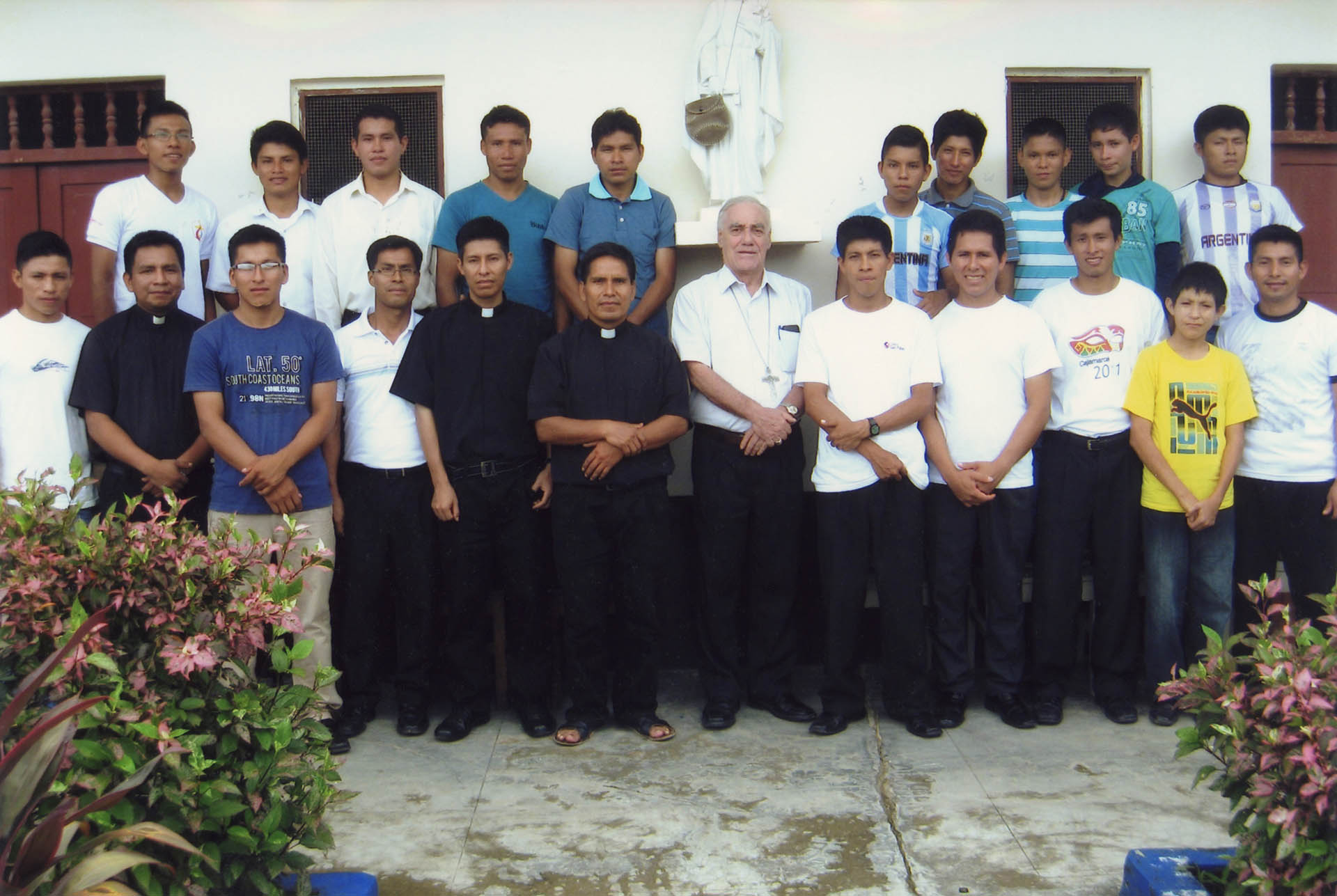 Formation of 26 seminarians of the Vicariate