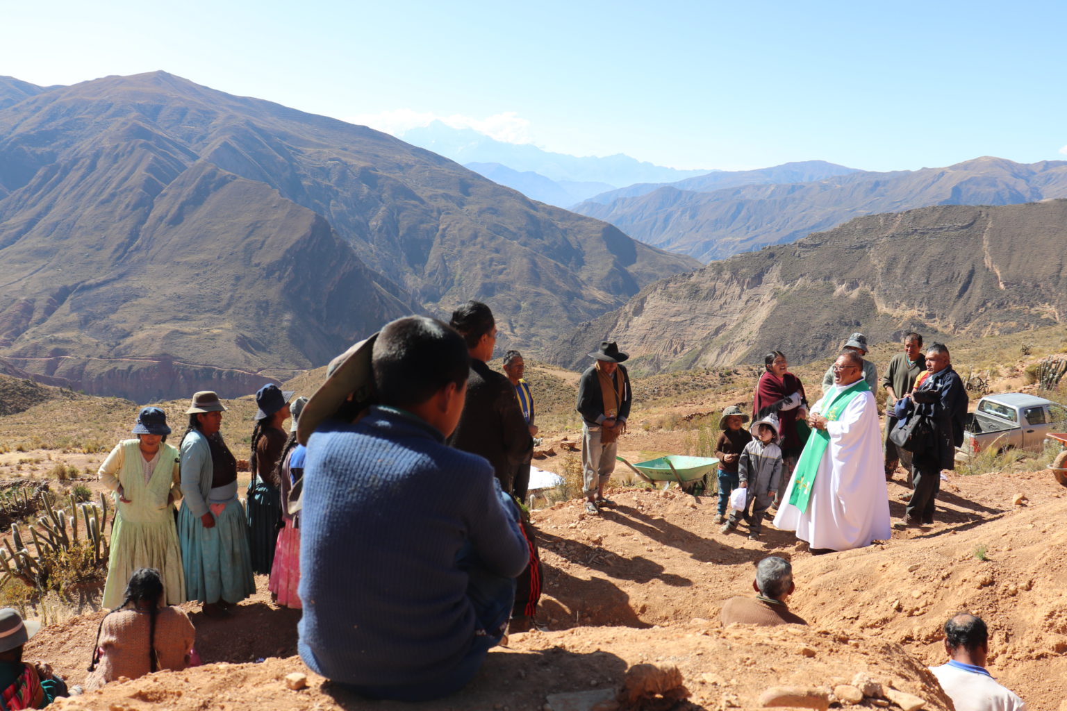 Vocaciones en los Andes bolivianos