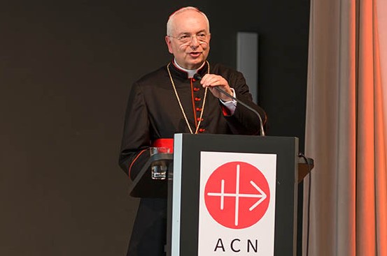 Cardenal Mauro Piacenza