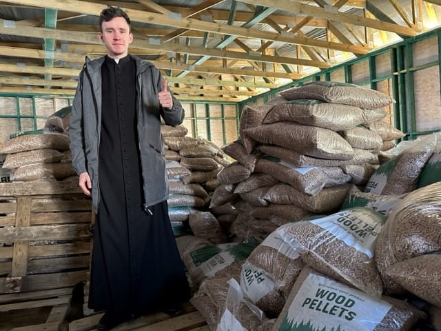 Fuel for 10 parishes of the Lutsk diocese as a result of the war