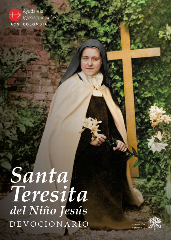 Portada Sta Teresita Novena a Santa Teresita del Niño Jesús