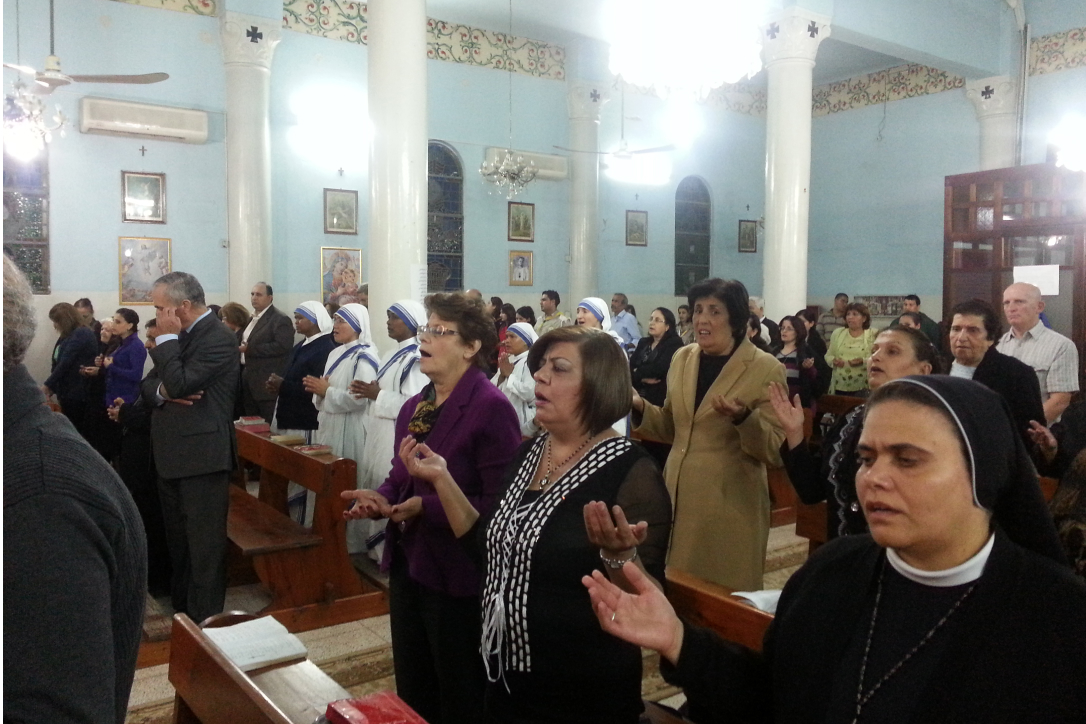 ACN-20141105-15830-1sister-church Ayuda a los Católicos en Tierra Santa