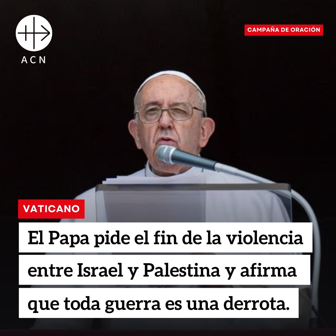 oracion papa francisco tierra santa