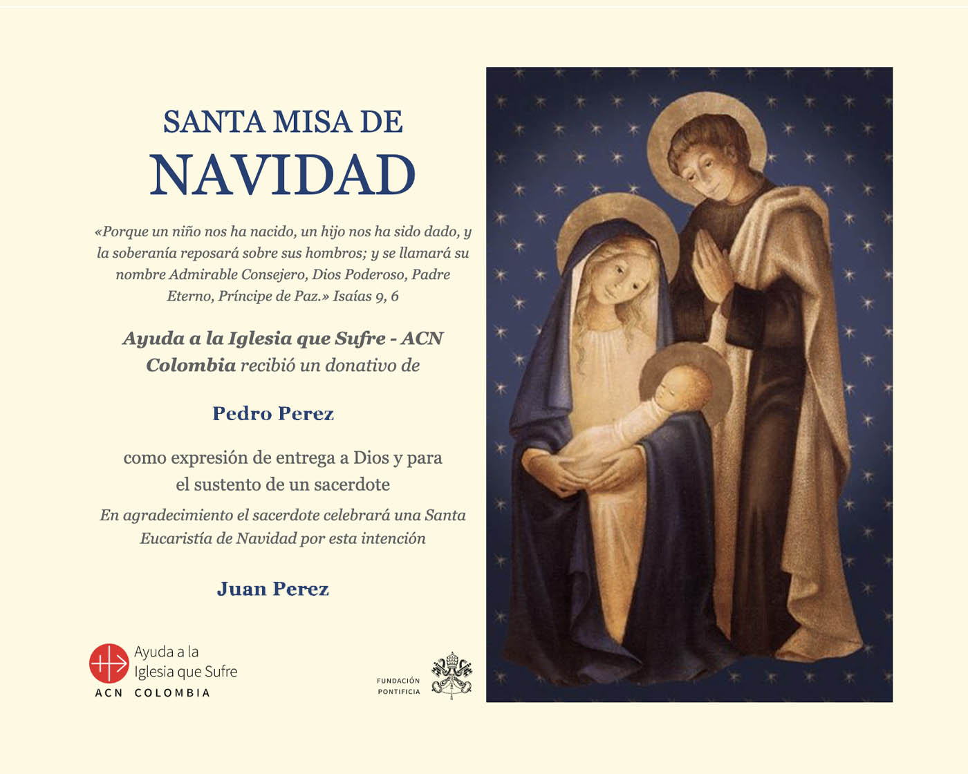 MisaNavidad