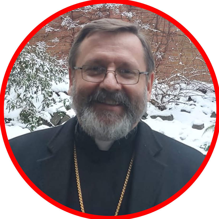 Mons Arzobispo mayor Sviatoslav Shevchuk Ayuda a Ucrania Ayuda a Ucrania