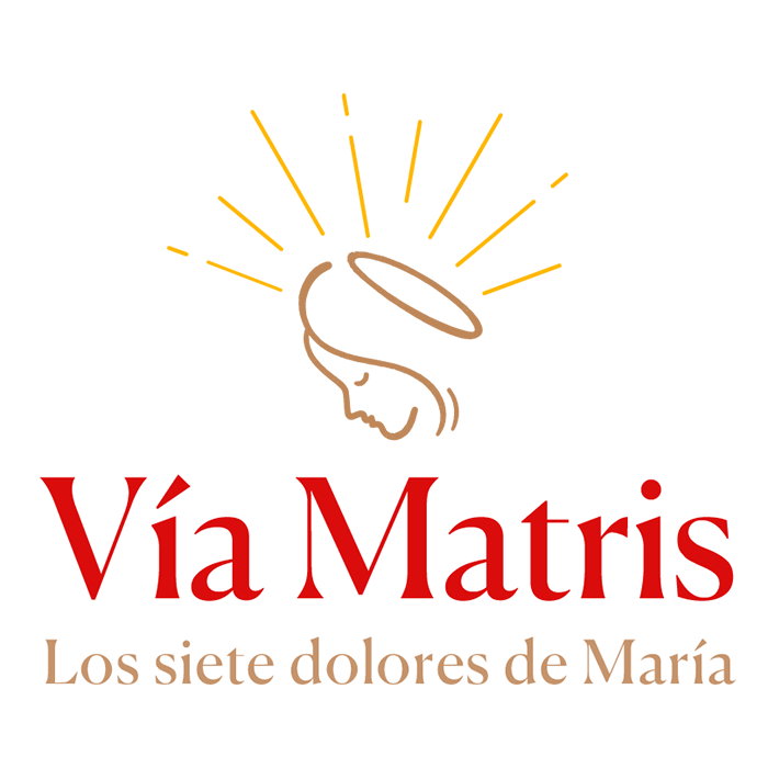 Logo Via Matris Los siete dolores de María por los Cristianos perseguidos y necesitados