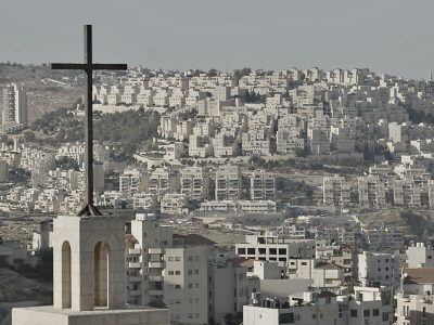 Situación en Cisjordania