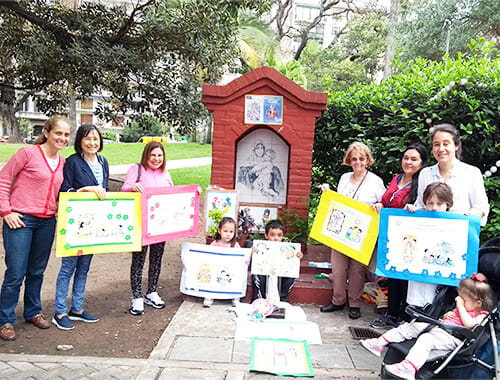 Un millón de niños