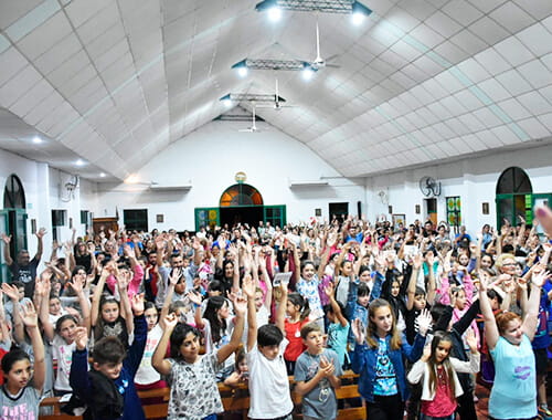 Un millón de niños