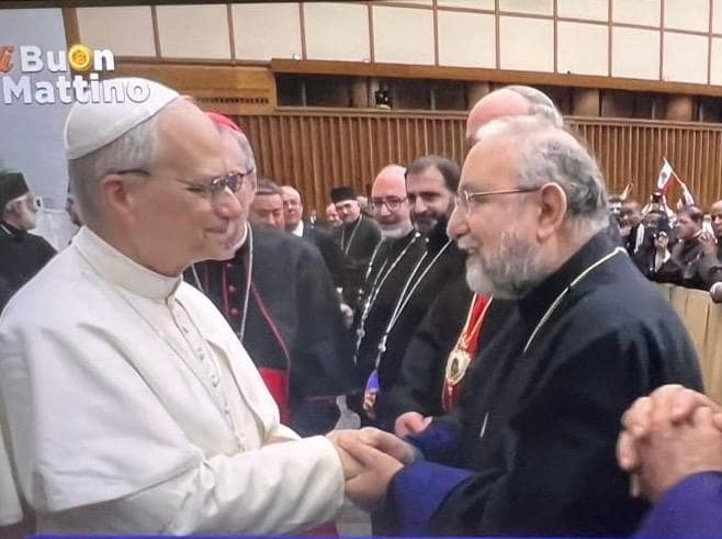 Encuentro del Papa León XIV con Iglesias orientales