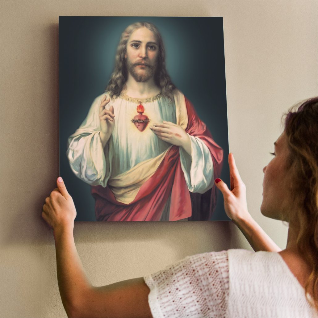 Devoción al Sagrado Corazón de Jesús