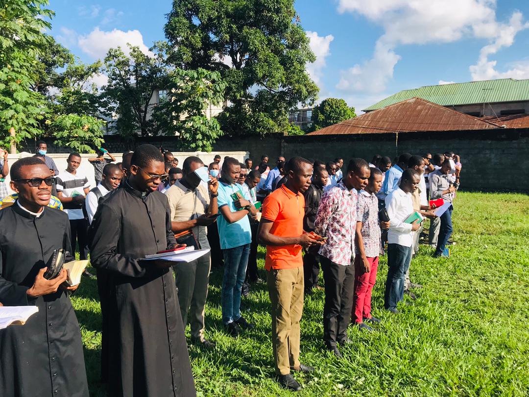 formación de sacerdotes en África