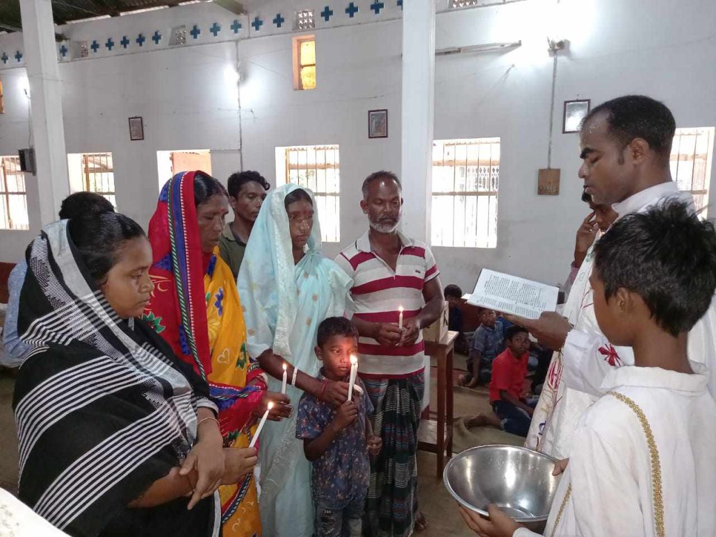 Estipendios de misa para sacerdotes en Bangladés