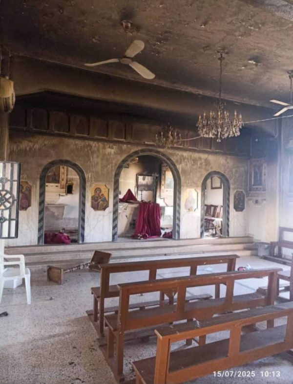 Ataques contra cristianos en Siria