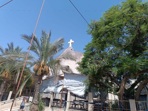 Ataque a iglesia católica en Gaza