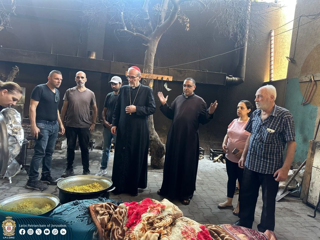 Ataque a iglesia católica en Gaza