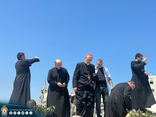 Ataque a iglesia católica en Gaza