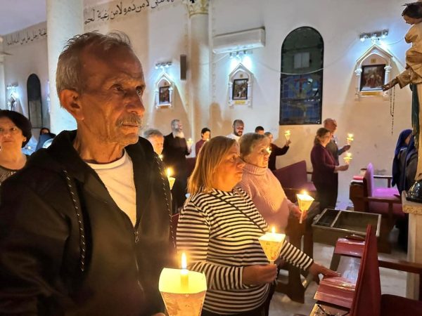 Cristianos en Gaza