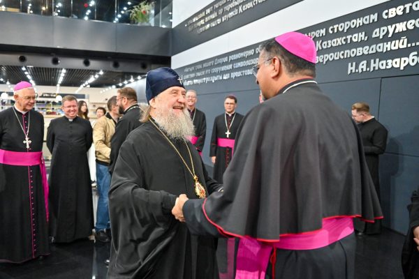 Sábana Santa en Kazajistán
