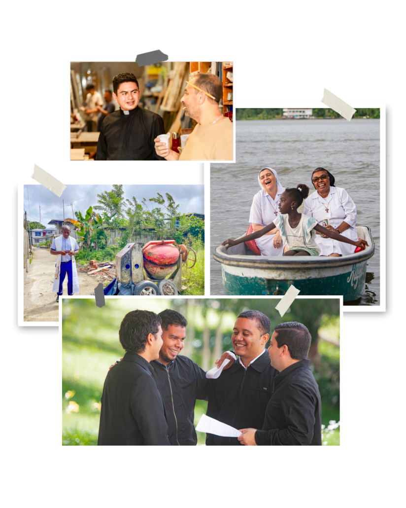 ayuda a la Iglesia en Colombia