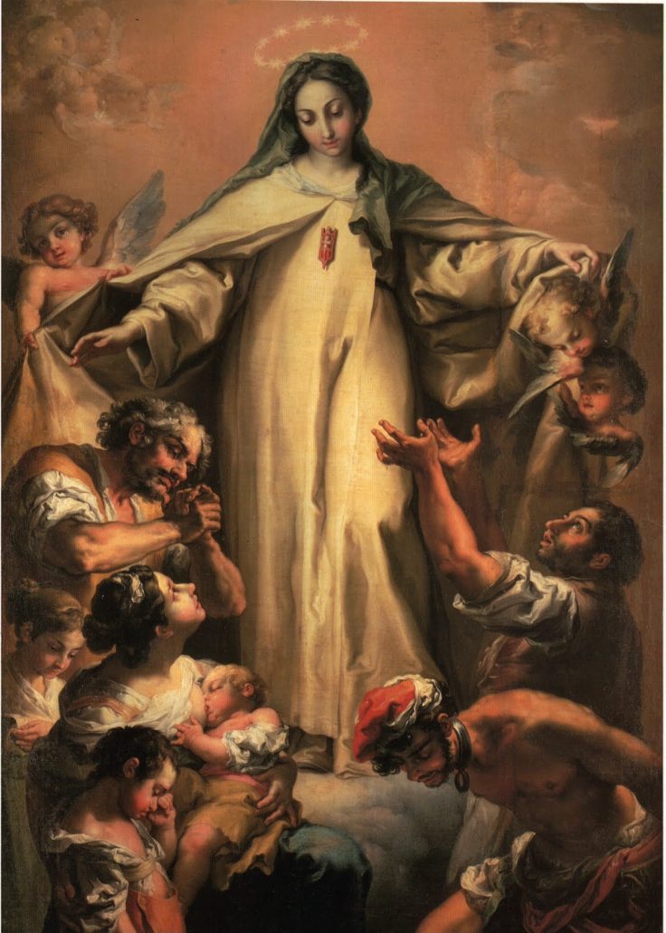 Misa a Nuestra Señora de la Merced