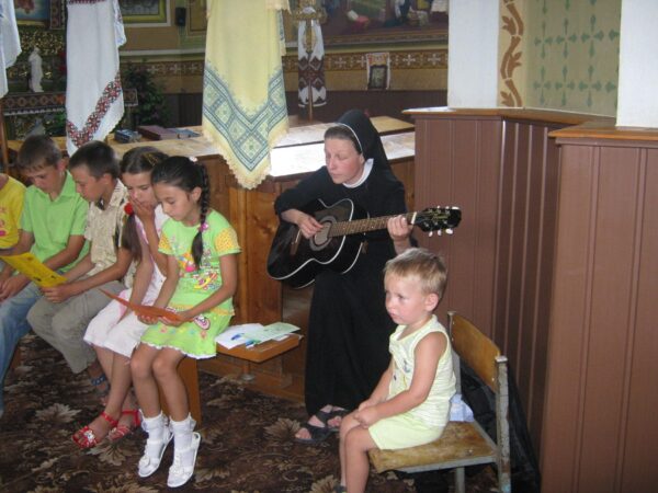 religiosas en Ucrania