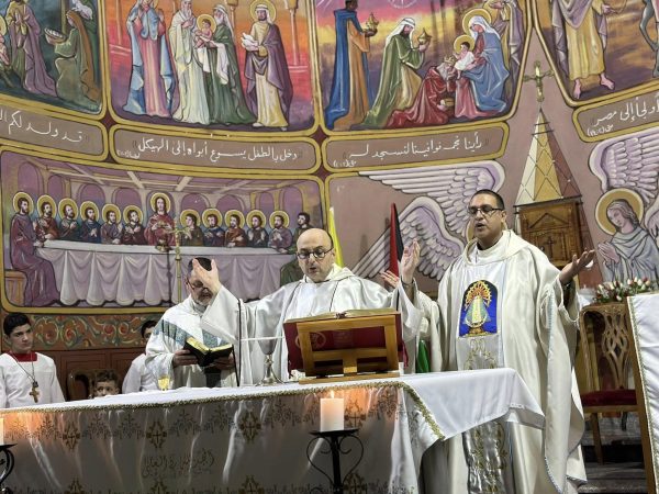 Padre Gabriel Romanelli Gaza