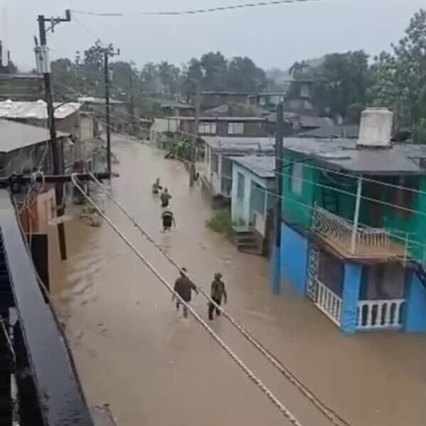 huracán en Cuba