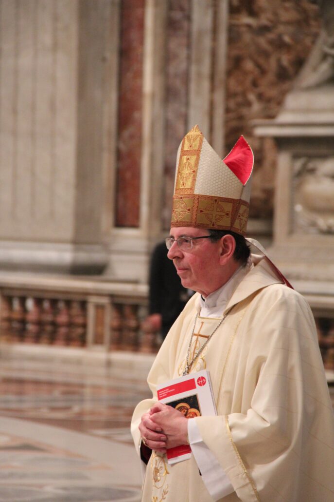 Cardenal Kurt Koch ACN
