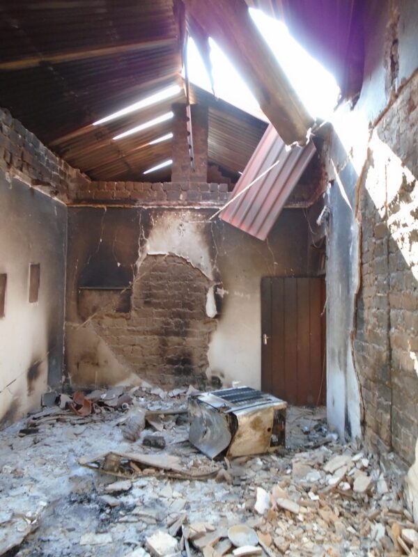 ataques en Mozambique