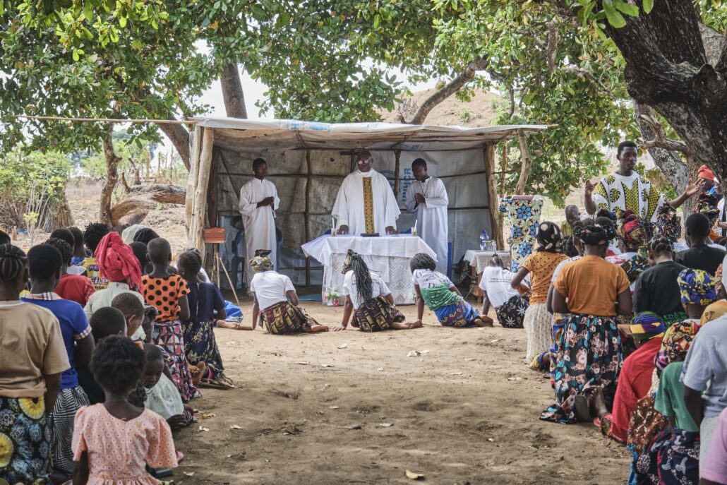 trauma emocional en Mozambique