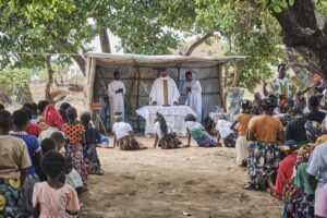 trauma emocional en Mozambique