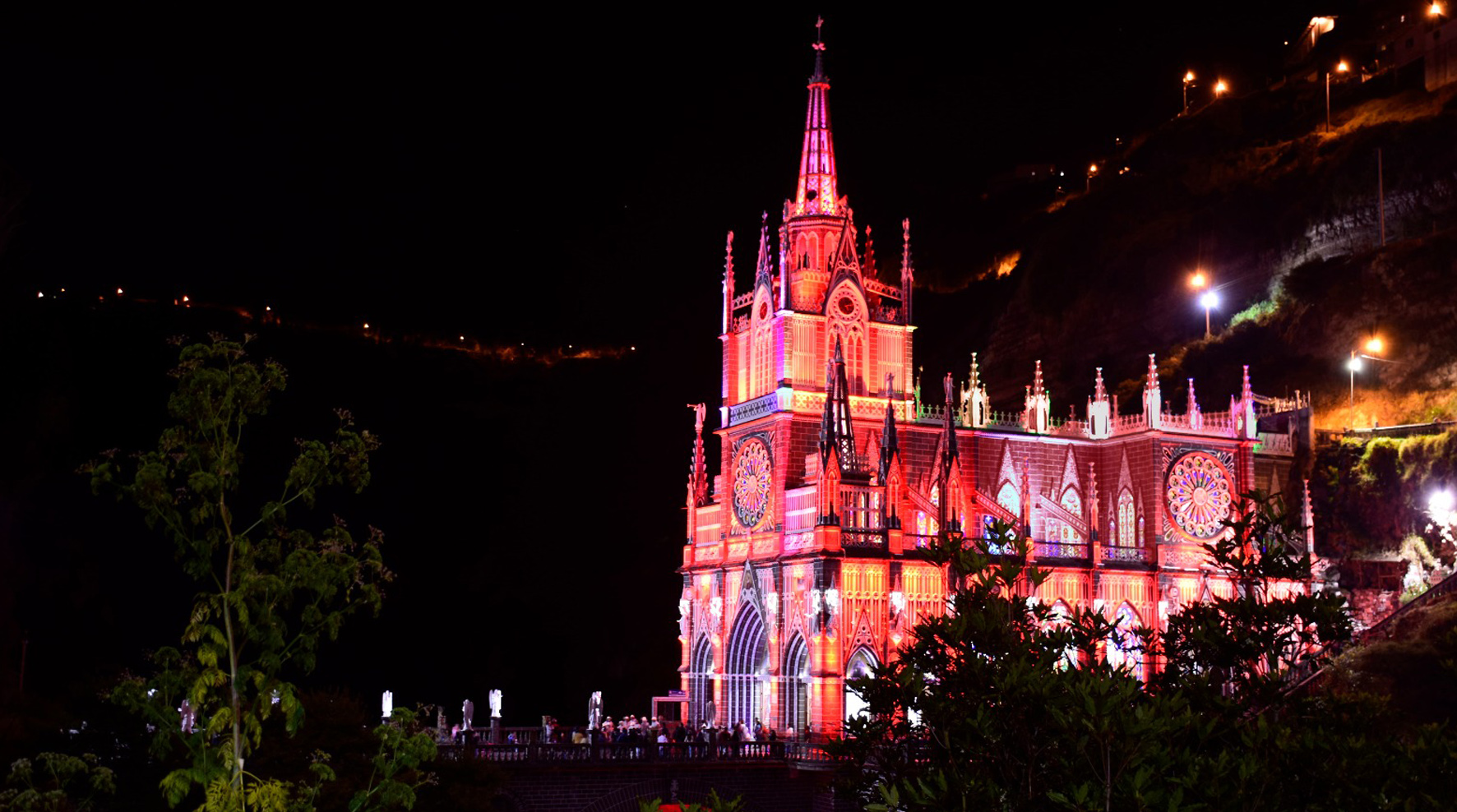 Advertising for the Event - ACN TO ILLUMINATE COLISEUM IN RED – AND CHURCHES IN ALEPPO AND MOSUL AT THE SAME TIME on 24 February 2018 at around 6 p.m.