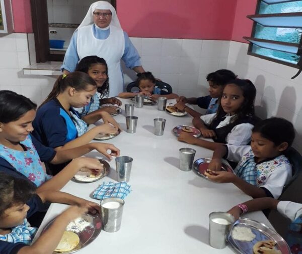 Vehículo para religiosas en Venezuela