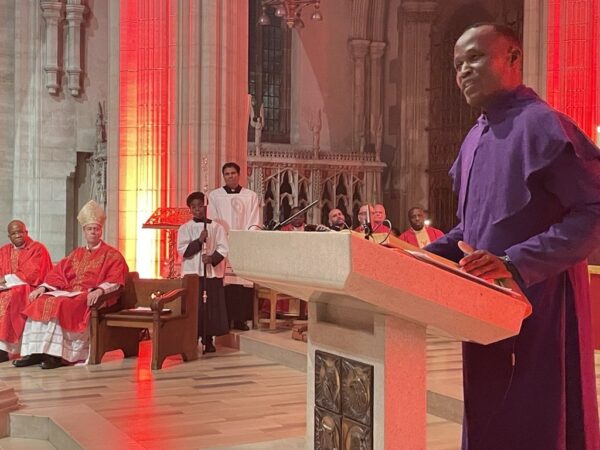 catequista en Nigeria