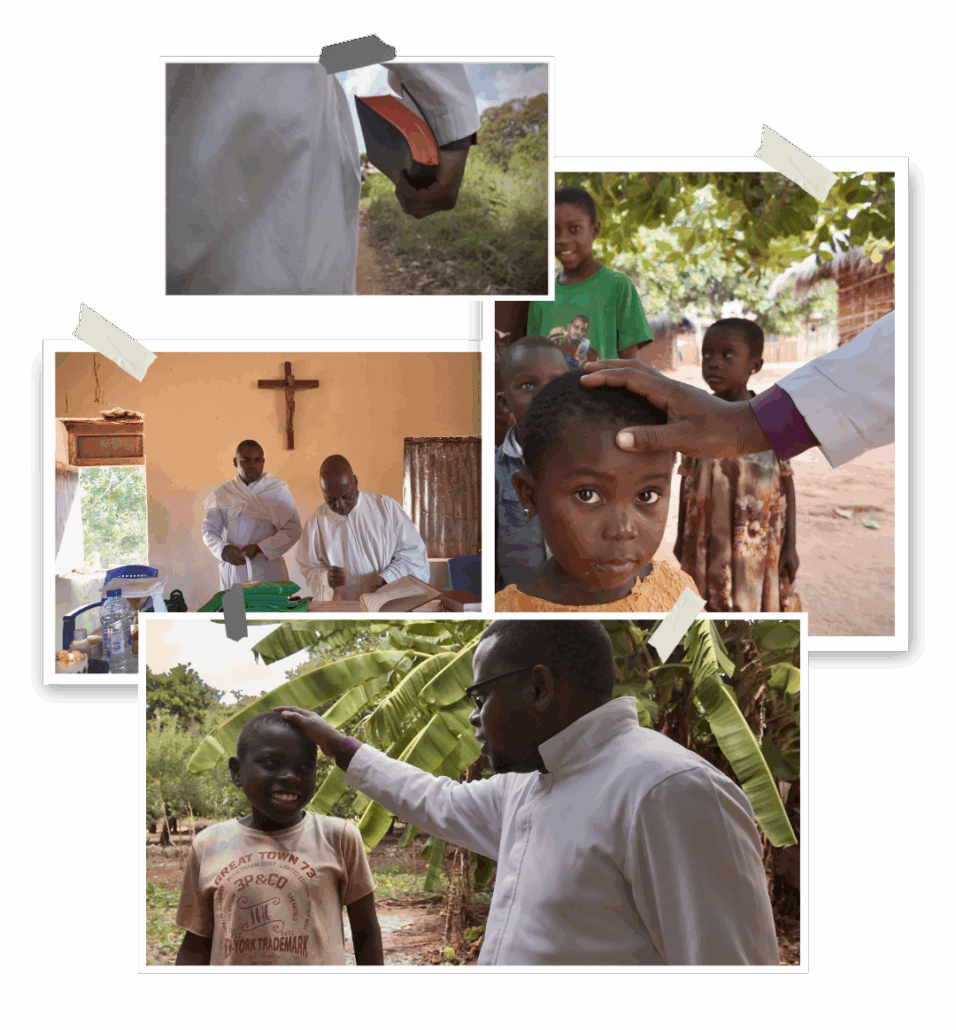 apoyo a catequistas católicos