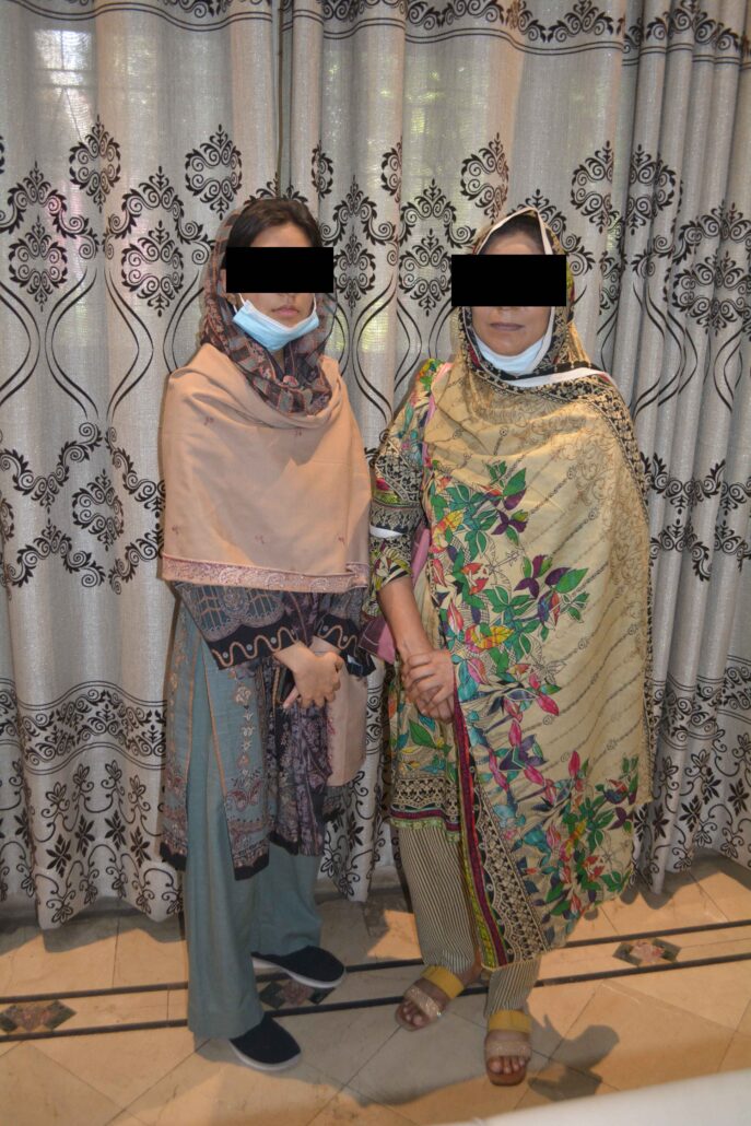 Enfermeras cristianas absueltas en Pakistán.