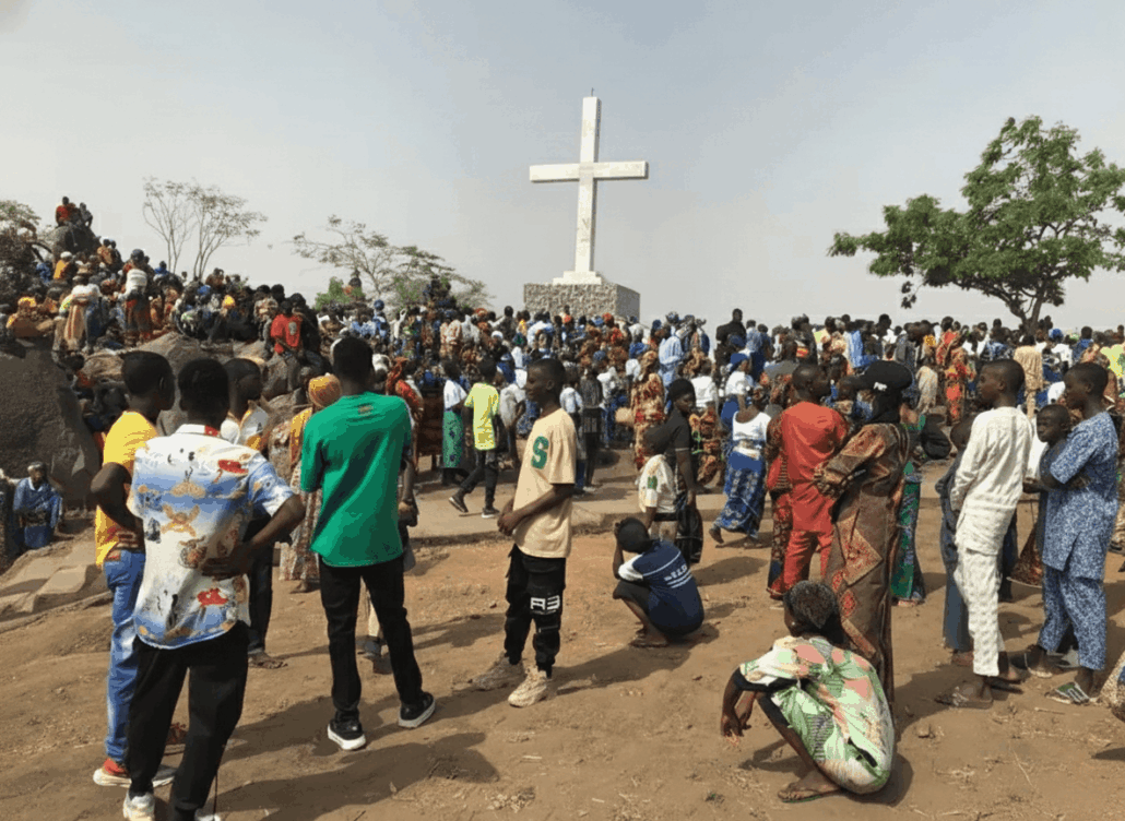 Secuestros de cristianos en Nigeria.