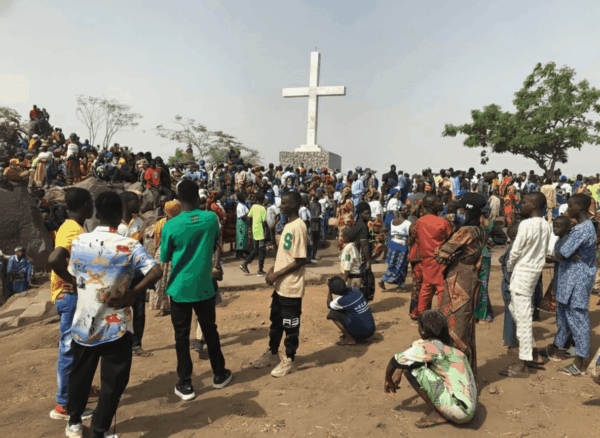 Secuestros de cristianos en Nigeria.