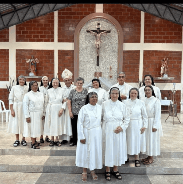 Religiosas en la diócesis de San Jacinto