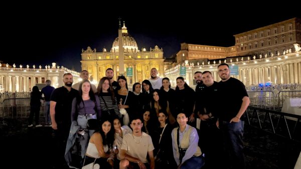 Jóvenes de Tierra Santa