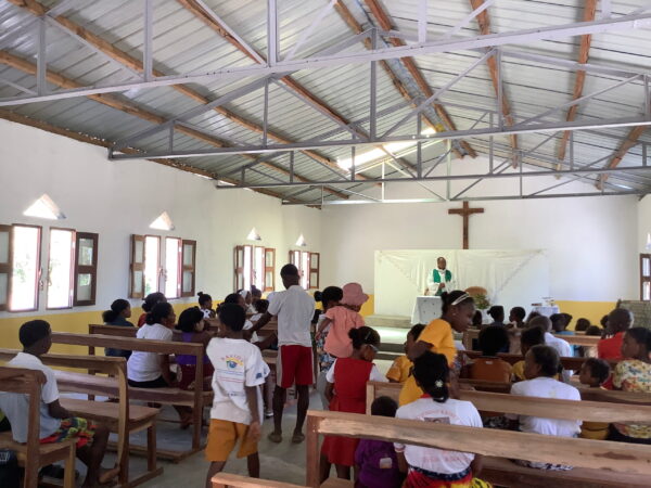 Nueva capilla en Morafeno.