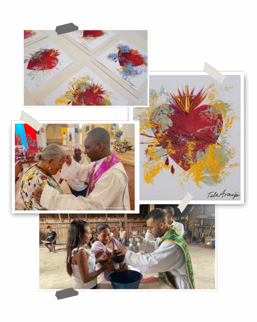 Corazón que se entrega a Jesús