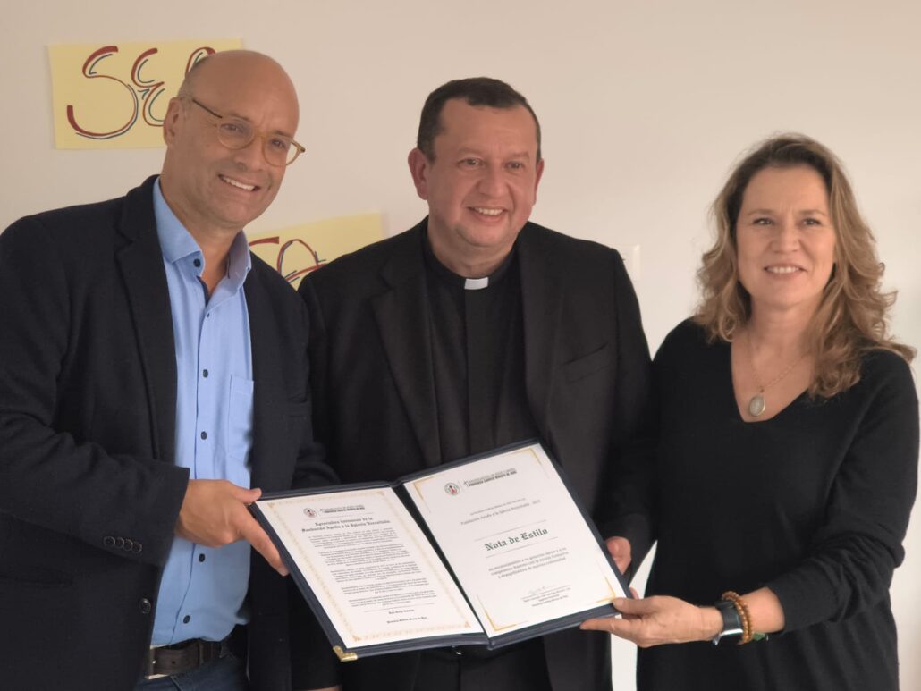 Reconocimiento a ACN Colombia.