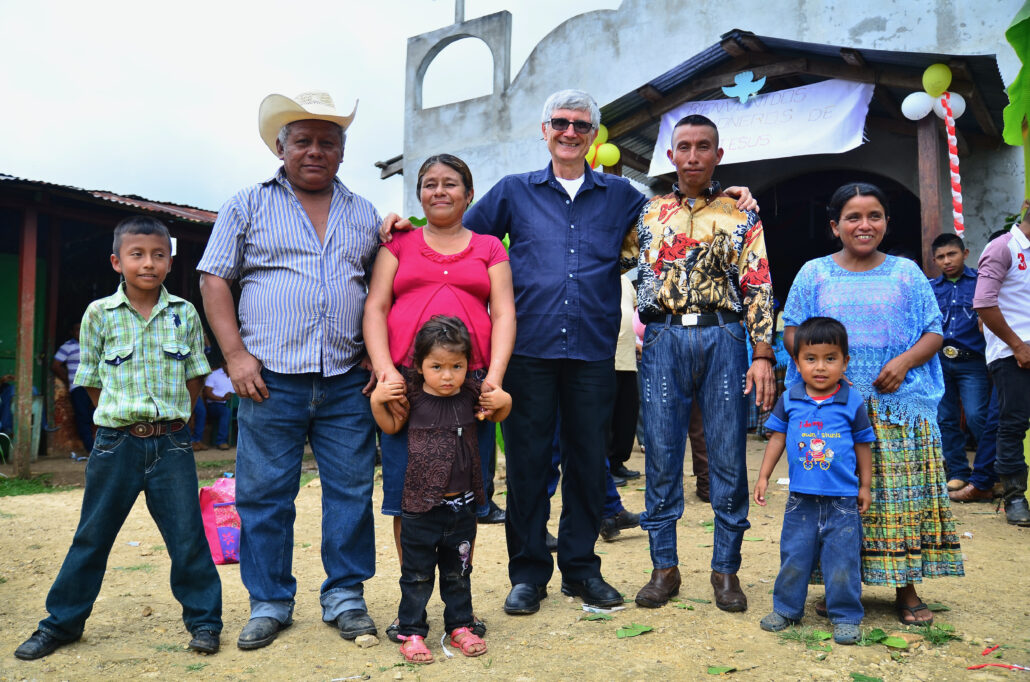 Ayuda pastoral en El Petén