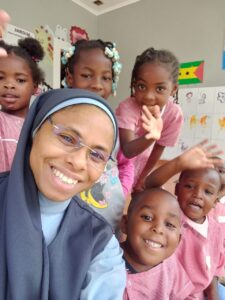 Misión en Santo Tomé y Príncipe