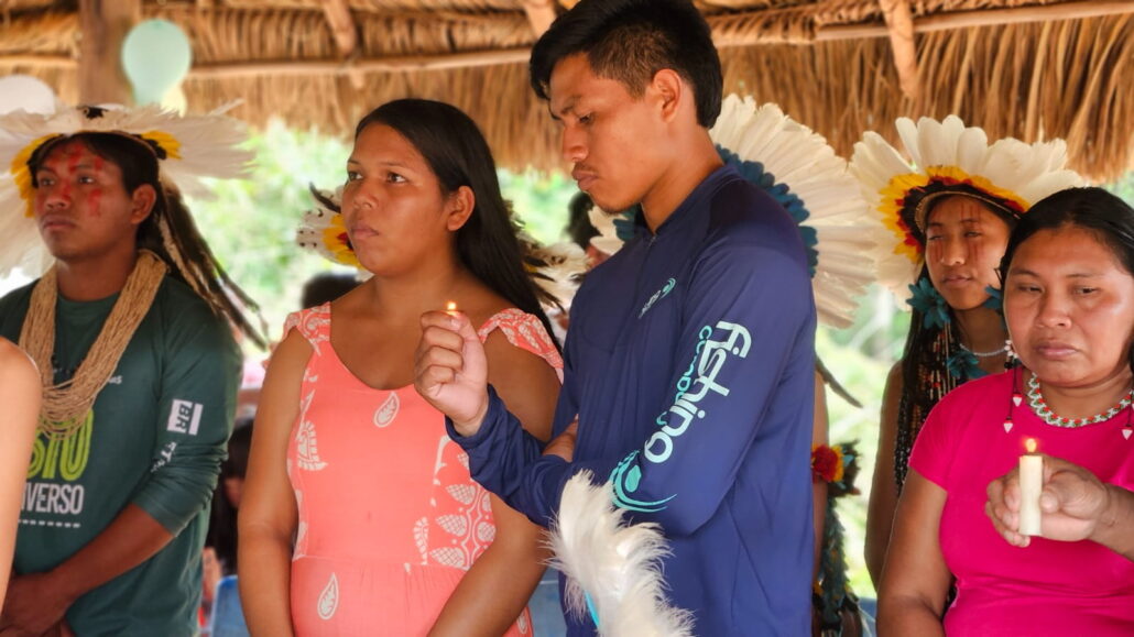 Evangelización en la Amazonía